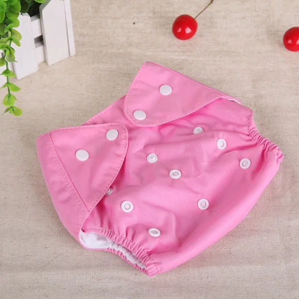 Baby Training Pants Buttons Diaper Baby Underwear Summer Washable Breathable Diaper Pants Baby Diapers Cotton Learning Trousers - Image 3