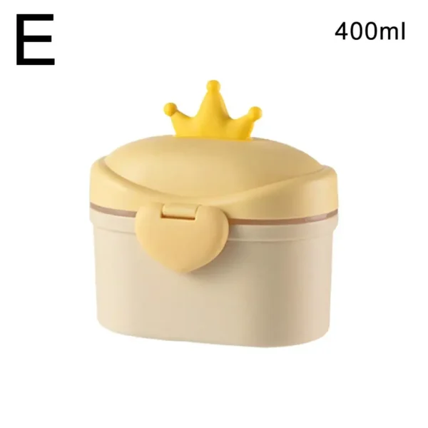 Portable Baby Milk Powder Box Outing Complementary Storage Milk Moisture-proof Food Sealed Powder Jar Packed Compartment C1T7 - Image 7