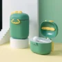 Portable Dinosaur Large Capacity Milk Powder Box Baby Travel Feeding Organizer Packaging Storage Tank