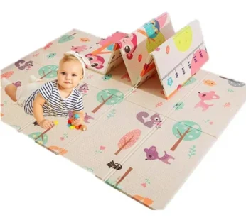 Activities mat for baby Outdoor Camping Mat Foldable Play Mat Double-Sided Cartoon Pattern Waterproof Carpet Easy to Carry