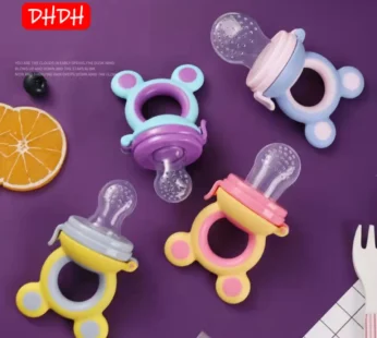 Baby Teether Nipple Fruit Food Feeder For New BornSilicona Teethers Fresh Food Nibbler Pacifier Clip Baby Accessories BPA Free