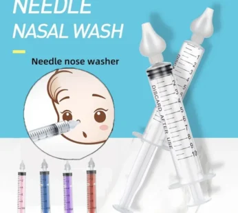 2 Pcs Baby Nasal Cleaner Baby Care Products Nose Cleaner Needle Tube Baby Nasal Washer and Infants Nasal Washer for Babies