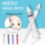 2 Pcs Baby Nasal Cleaner Baby Care Products Nose Cleaner Needle Tube Baby Nasal Washer and Infants Nasal Washer for Babies