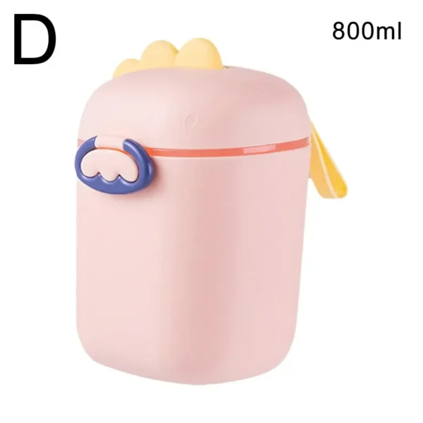 Portable Baby Milk Powder Box Outing Complementary Storage Milk Moisture-proof Food Sealed Powder Jar Packed Compartment C1T7 - Image 6