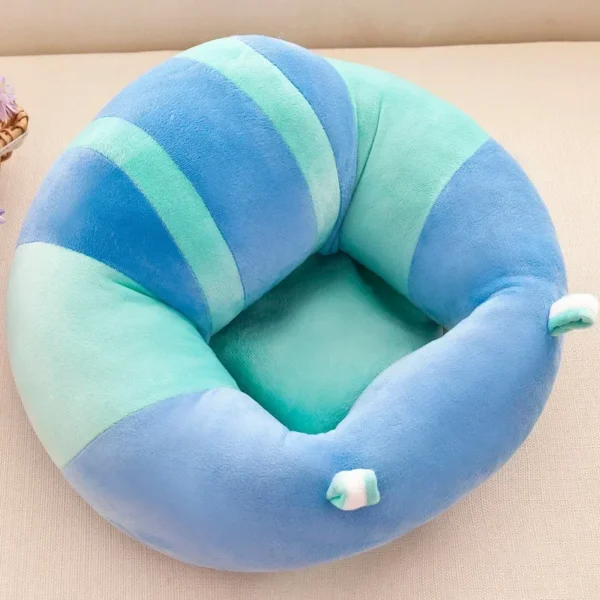 Baby Support Seat Cute Baby Sofa Chair for Sitting Up Comfy Plush Infant Seats with Stuffing Inside for 3-12 Months Baby - Image 4
