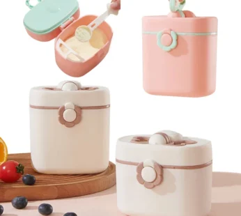 Infant Milk Powder Box Portable Food Storage Container Baby Formula Dispenser Baby Storage Dispensador De Leche En Polvo Bebe