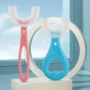 Baby Toothbrush Children 360 Degree U-shaped Child Toothbrush Teethers Baby Brush Silicone Kids Teeth Oral Care Cleaning