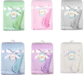 Baby Blanket & Swaddling Thermal Soft Fleece Blanket Winter Solid Bedding Set Cotton Quilt Infant Bedding Swaddle Newborn