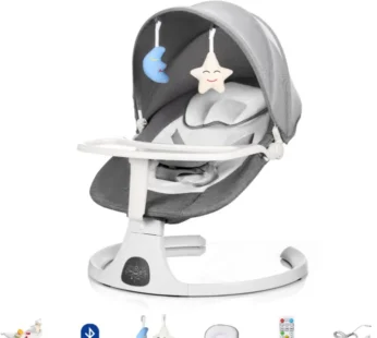 Baby Electric Rocking Chair Newborns Sleeping Cradle Bed Child comfort chair reclining chair for baby Baby Bed 0-3 years old