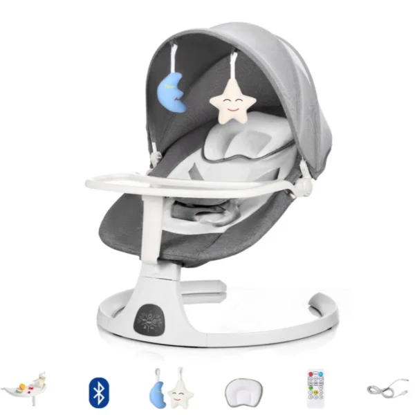 Baby Electric Rocking Chair Newborns Sleeping Cradle Bed Child comfort chair reclining chair for baby Baby Bed 0-3 years old