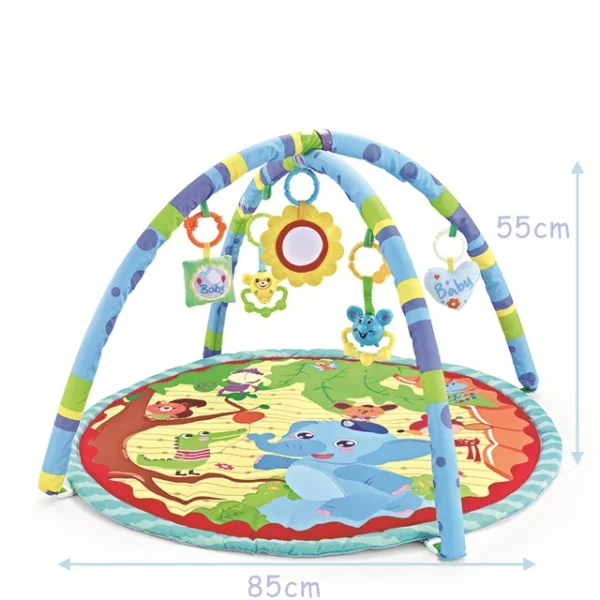 Baby Fitness Frame Crawling Game Blanket Multifunctional Educational Mat Fence Crawling Blanket Infant Rug Enlightenment Toys - Image 4
