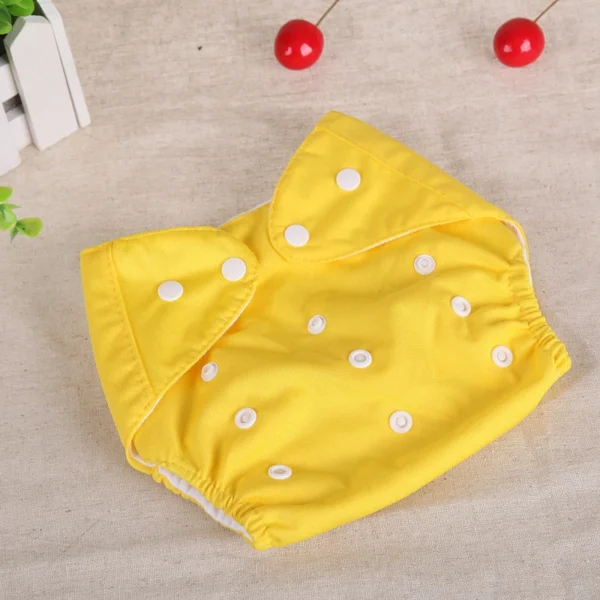 Baby Training Pants Buttons Diaper Baby Underwear Summer Washable Breathable Diaper Pants Baby Diapers Cotton Learning Trousers - Image 2
