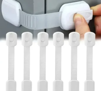 3/5/10Pcs/Lot Child Lock Protection Of Children Baby Drawer Anti-opening Cabinet Door Refrigerator Anti-pinch Safety Lock Buckle
