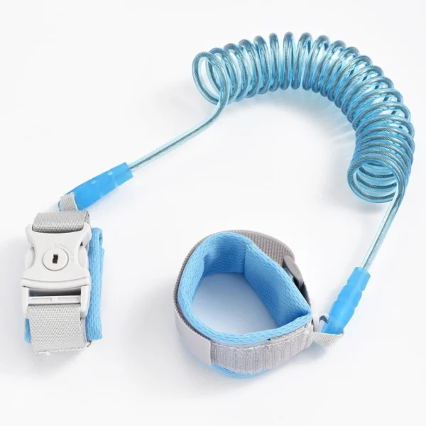 2-meter Lock Key for Infants Young Children Anti Loss Traction Rope for Anti Loss Bracelet for Children and Baby Safety Belt - Image 4