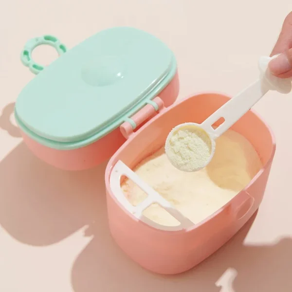 Infant Milk Powder Box Portable Food Storage Container Baby Formula Dispenser Baby Storage Dispensador De Leche En Polvo Bebe - Image 3