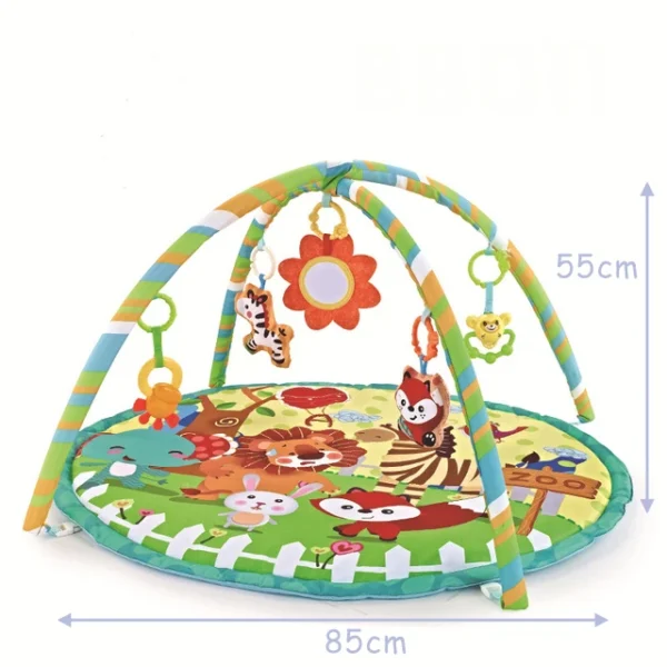 Baby Fitness Frame Crawling Game Blanket Multifunctional Educational Mat Fence Crawling Blanket Infant Rug Enlightenment Toys - Image 6