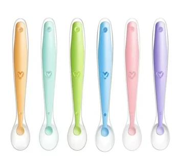 1PC Silicone Spoons for Baby Infant Feeder Spoons for Children Kids Soft Safety Feeding Spoons BPA Free Baby Utensils Flatware