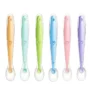 1PC Silicone Spoons for Baby Infant Feeder Spoons for Children Kids Soft Safety Feeding Spoons BPA Free Baby Utensils Flatware