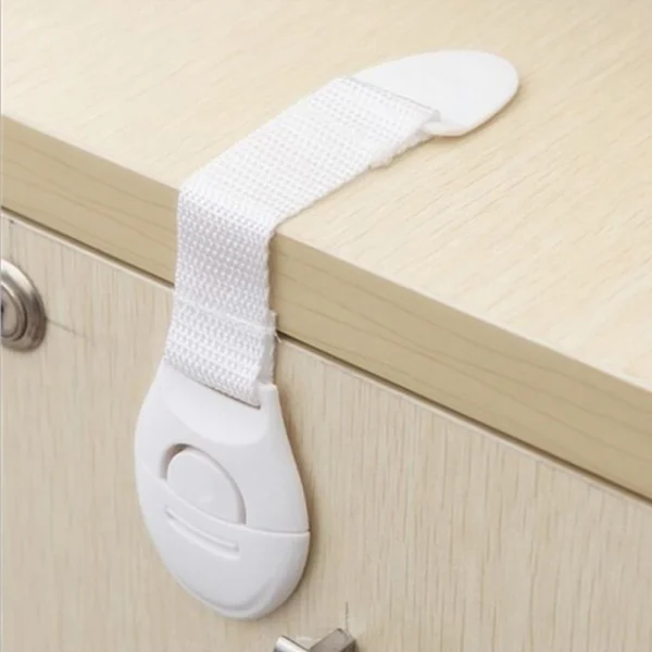 10pcs Child Safety Cabinet Lock Baby Proof Security Protector Drawer Door Cabinet Lock Plastic Protection Kids Safety Door Lock - Image 2
