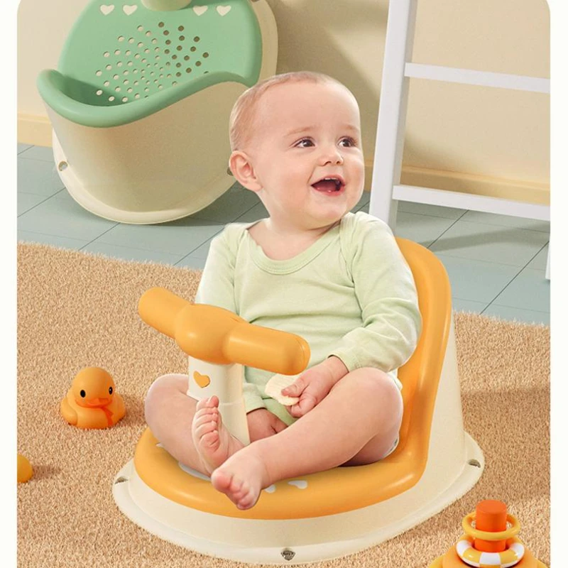 Children's Shower Seat Portable Shower Stand for Newborns and Young Children Children's Growth Accessories - Image 6