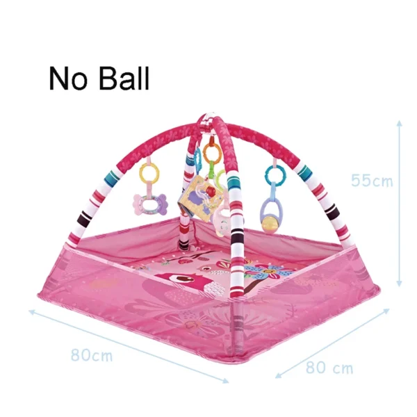 Baby Fitness Frame Crawling Game Blanket Multifunctional Educational Mat Fence Crawling Blanket Infant Rug Enlightenment Toys - Image 7