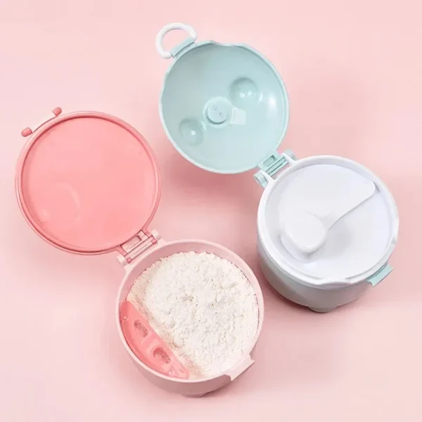Cartoon Milk Powder Box Baby Milk Powder Portable Cute Food Storage Box Essential Cereal Infant Toddle Snacks Container NO BPA - Image 3