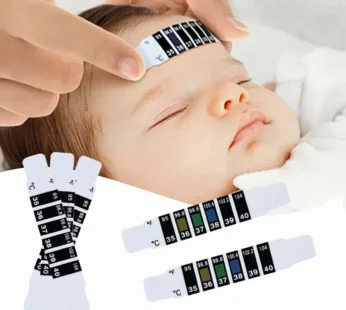 10/20Pcs Forehead Head Strip Thermometer Water Milk Thermometer Fever Body Baby Child Kid Test Temperature Sticker Baby Care