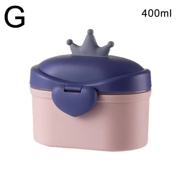 Portable Baby Milk Powder Box Outing Complementary Storage Milk Moisture-proof Food Sealed Powder Jar Packed Compartment C1T7 - Image 9