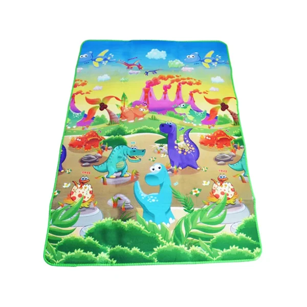 Baby Play Mat Doubel Sided Animals Kids Rug Educational Toys for Children Soft Floor Toddler Crawling Carpet Game Activity Gym - Image 3
