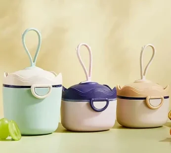 330/500Ml Baby Formula Dispenser, Formula Dispenser On The Go, Portable Milk Powder Formula Dispenser with Scoop 1Pc
