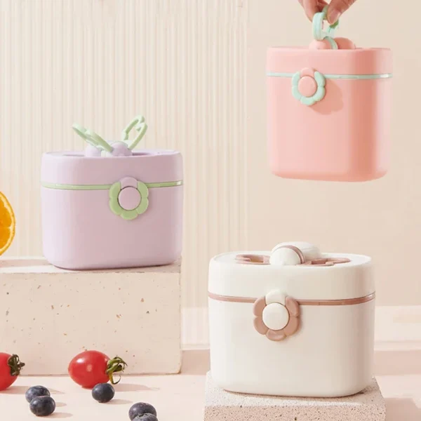 Infant Milk Powder Box Portable Food Storage Container Baby Formula Dispenser Baby Storage Dispensador De Leche En Polvo Bebe - Image 6