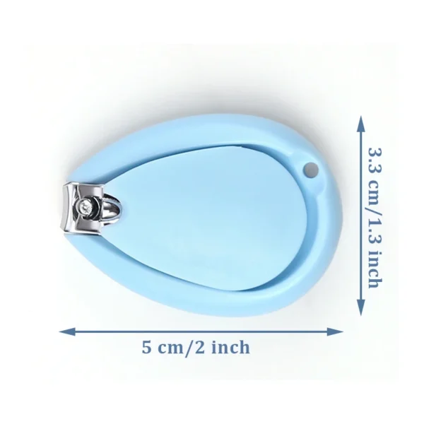 No Odor Anti-fall Baby Nail Cutters Light Kids Nail Clippers Baby Nail Care Tools Nail Clipper Healthy Infant Finger Toe Trimmer - Image 6