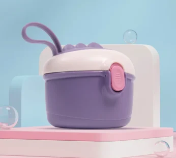 1pc Baby Milk Powder Box 220/440 ML Travel Portable Food Storage Box Safely Sealed Milk Powder Jar With Spoon Bpa Free