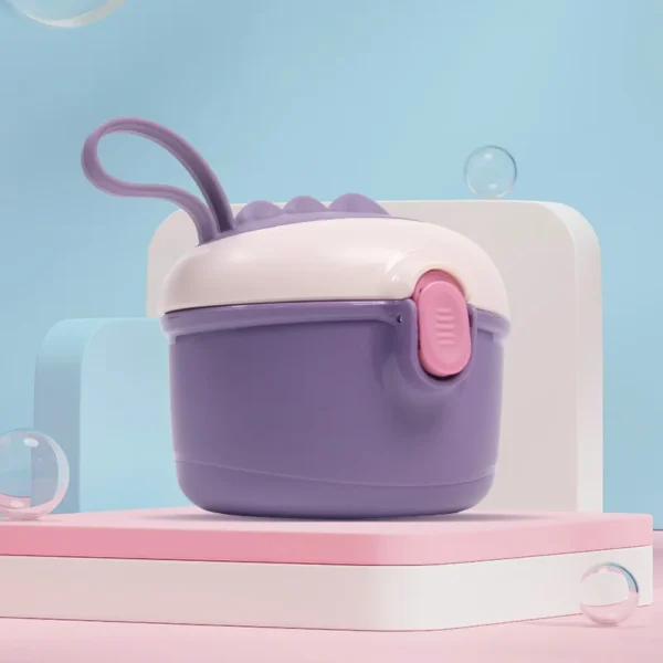 1pc Baby Milk Powder Box 220/440 ML Travel Portable Food Storage Box Safely Sealed Milk Powder Jar With Spoon Bpa Free
