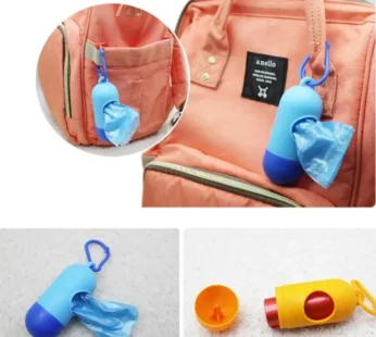 1 Dispencer 3 Roll Diaper Holder Dispenser Box for Baby Diaper Waste Bag Baby Strollers