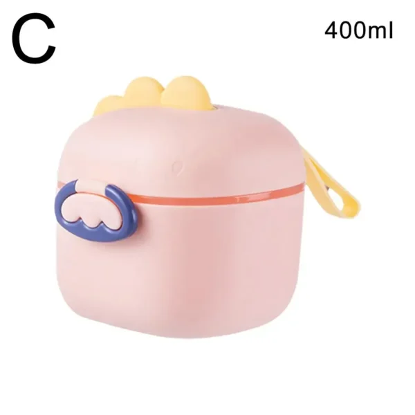 Portable Baby Milk Powder Box Outing Complementary Storage Milk Moisture-proof Food Sealed Powder Jar Packed Compartment C1T7 - Image 5