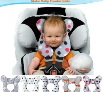 Baby Travel Pillow for Head and Neck, Upgraded Baby Support Pillow, Baby Neck Pillows for Car Seat,Pushchair,Travel