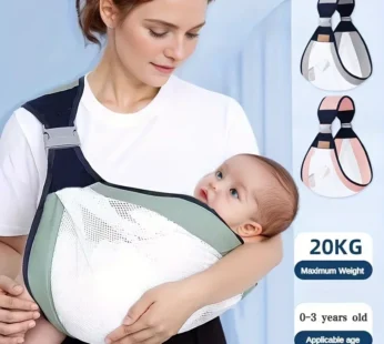 Baby Sling Safe Carrier, 3D Mesh Baby Wraps, Adjustable Toddler Shoulder Strap Halloween, Thanksgiving And Christmas Gift