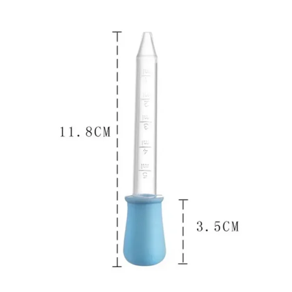Baby Infant Medicine Dispenser Neddle Dropper Type Medicine Inspirator for Children Toddler Liquid Given Medicine Feeder Tool - Image 2