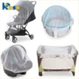 Baby Mosquito Net for Stroller Reusable Bug Net for Stroller Portable Mini Crib Portable & Durable Baby Insect Netting
