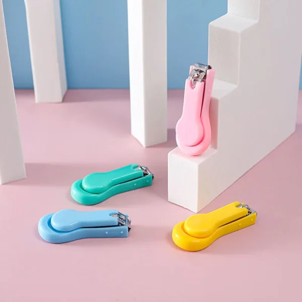Baby Newborn Tainless Steel Nail Clipper Baby Anti Pinch Nail Repair Knife Clipper Bebe Accessories Trimmer Baby Care - Image 2