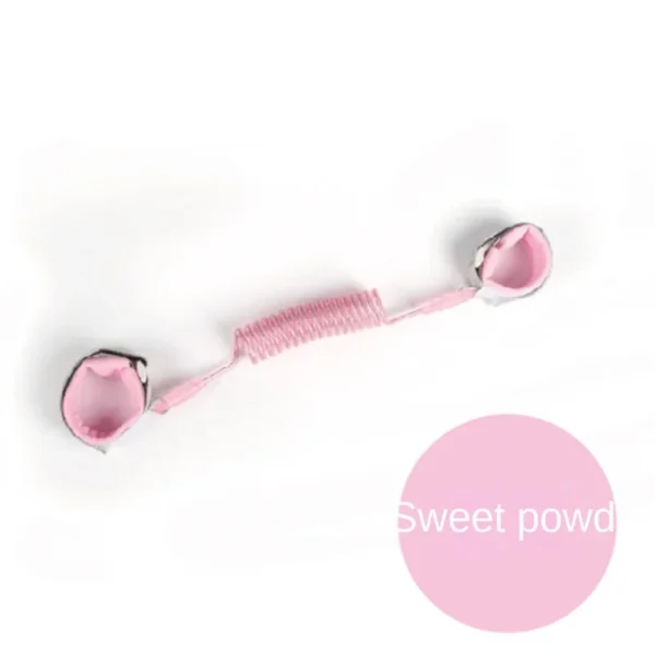 2-meter Lock Key for Infants Young Children Anti Loss Traction Rope for Anti Loss Bracelet for Children and Baby Safety Belt - Image 5