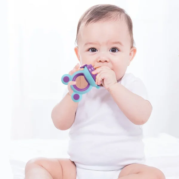 Baby Teether Nipple Fruit Food Feeder For New BornSilicona Teethers Fresh Food Nibbler Pacifier Clip Baby Accessories BPA Free - Image 5