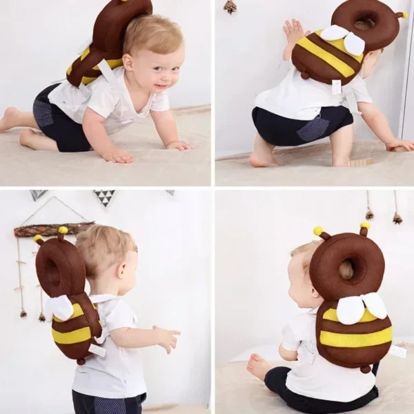 New Learn Walk Head Back Protector Anti Fall Cartoon Baby Protect Pillow Kids Safe Backward Cap Head Protector Cushion - Image 6