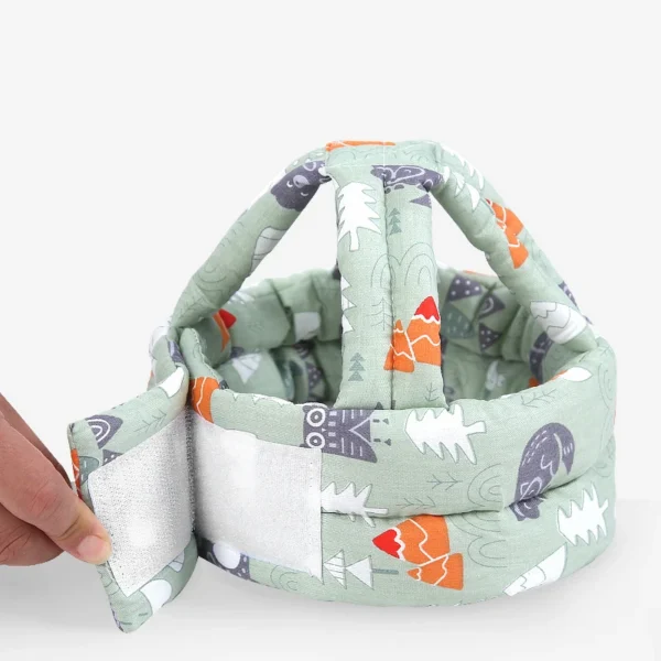 New Baby Safety Helmet Head Protection Headgear Toddler Anti-fall Pad Children Learn To Walk Crash Cap Adjustable Breathable Cap - Image 2