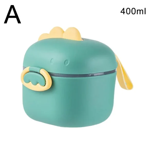 Portable Baby Milk Powder Box Outing Complementary Storage Milk Moisture-proof Food Sealed Powder Jar Packed Compartment C1T7 - Image 3