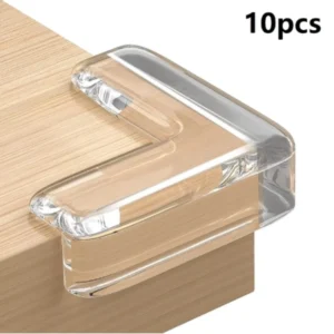 10pcs Baby Safety Silicone Protector Table Corner Edge Protection Cover Electric Socket Children Anticollision Guards
