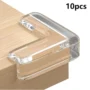 10pcs Baby Safety Silicone Protector Table Corner Edge Protection Cover Electric Socket Children Anticollision Guards