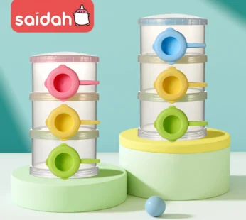 Economy Bpa Free 360ML 3 Layers Side Open Baby Milk Powder Container Food Storage Box