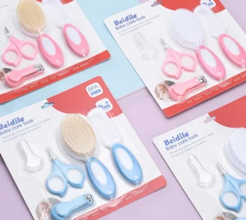 Baby Care Products Children’s Baby Nail Clippers Comb Brush Care Set Card Set Easter Gift